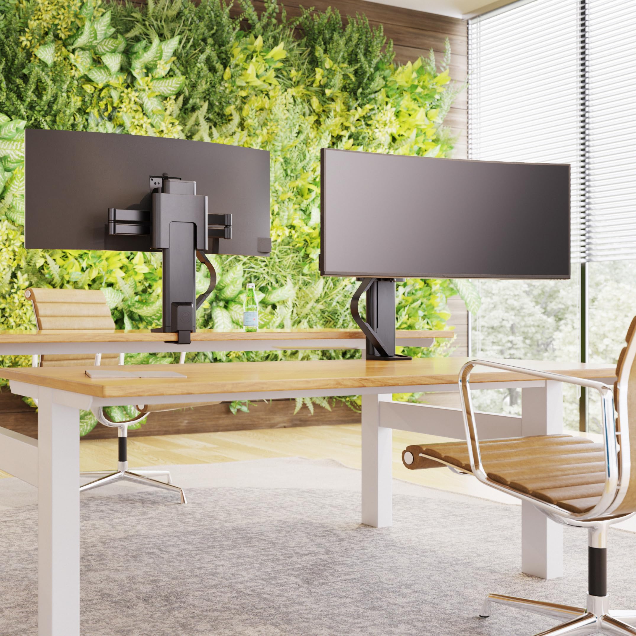 ergotron-trace-monitorhalterung-einzelmonitor-tischklemme-matte-black image 5