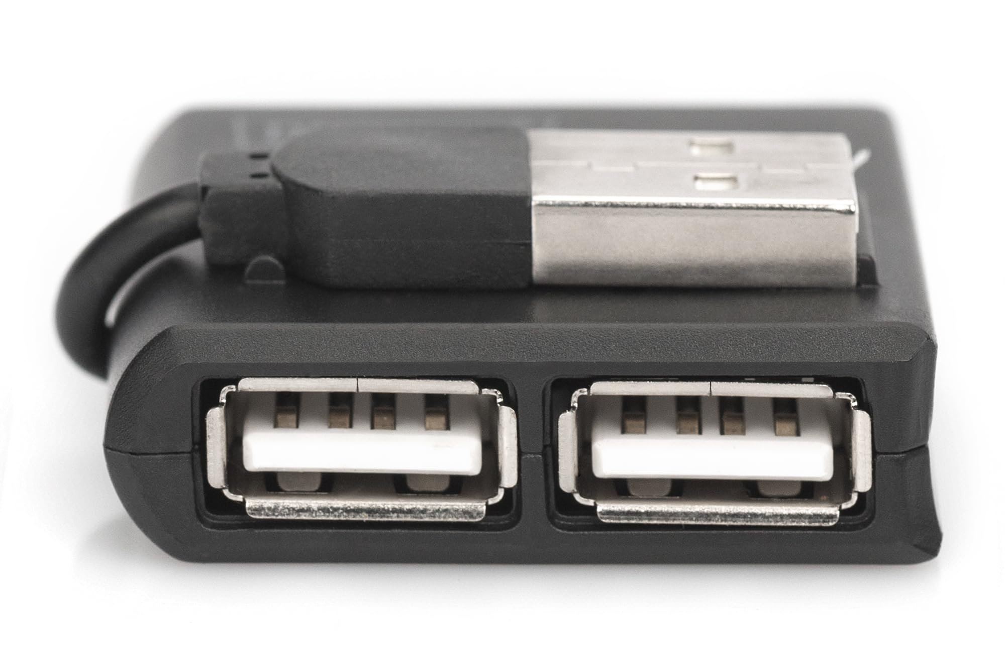 digitus-unique-usb-hub-4-port-usb-2-0-480-mbit-s-schwarz image 2