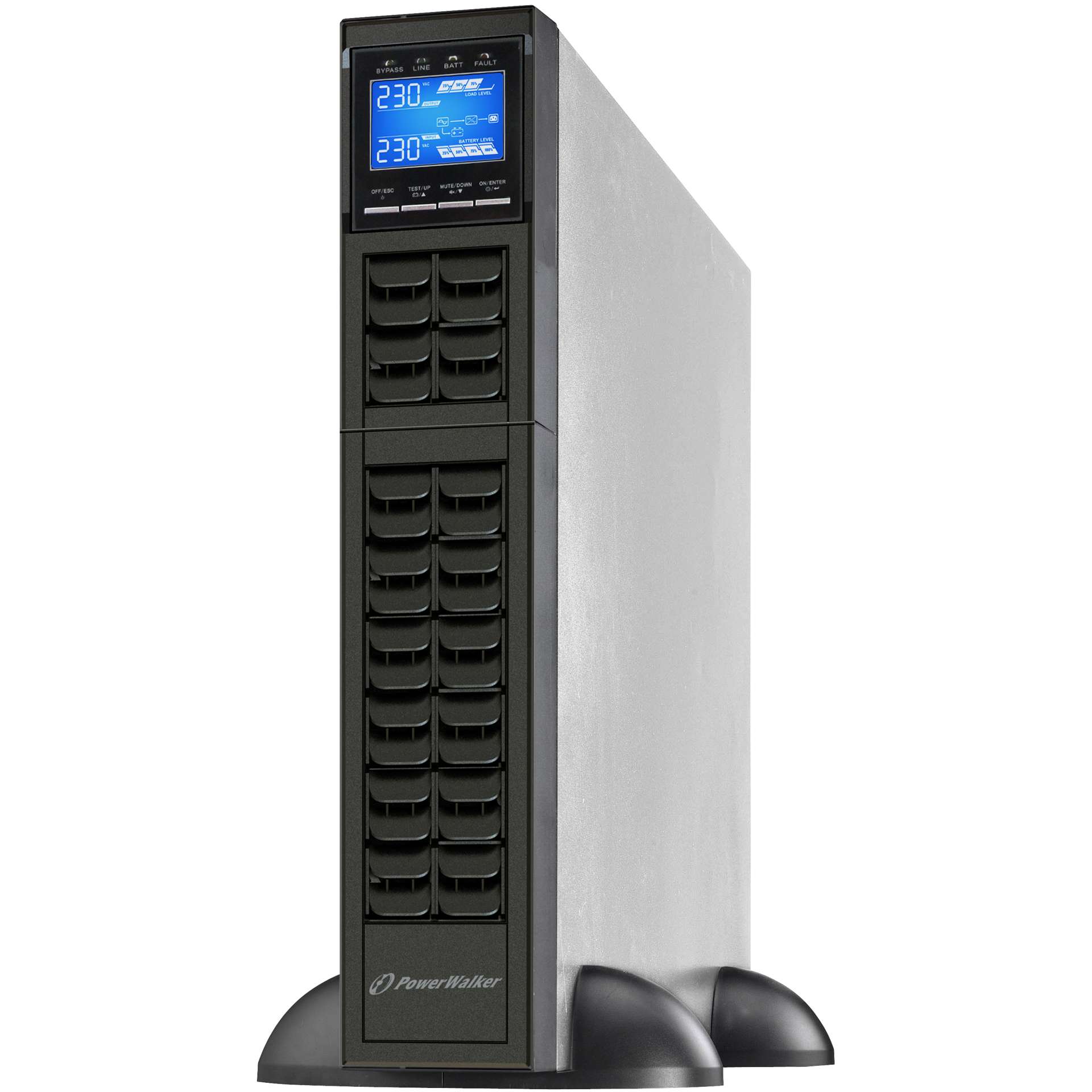 powerwalker-vfi-6000-crs-lcd-online-usv-6000va-single-phase image 2