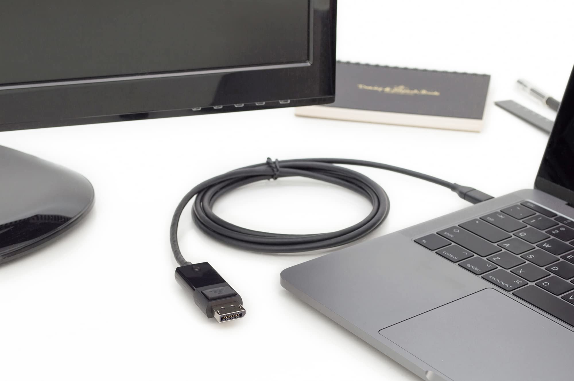 digitus-unique-usb-c-displayport-kabel-2-0m-schwarz-4k-60hz image 4