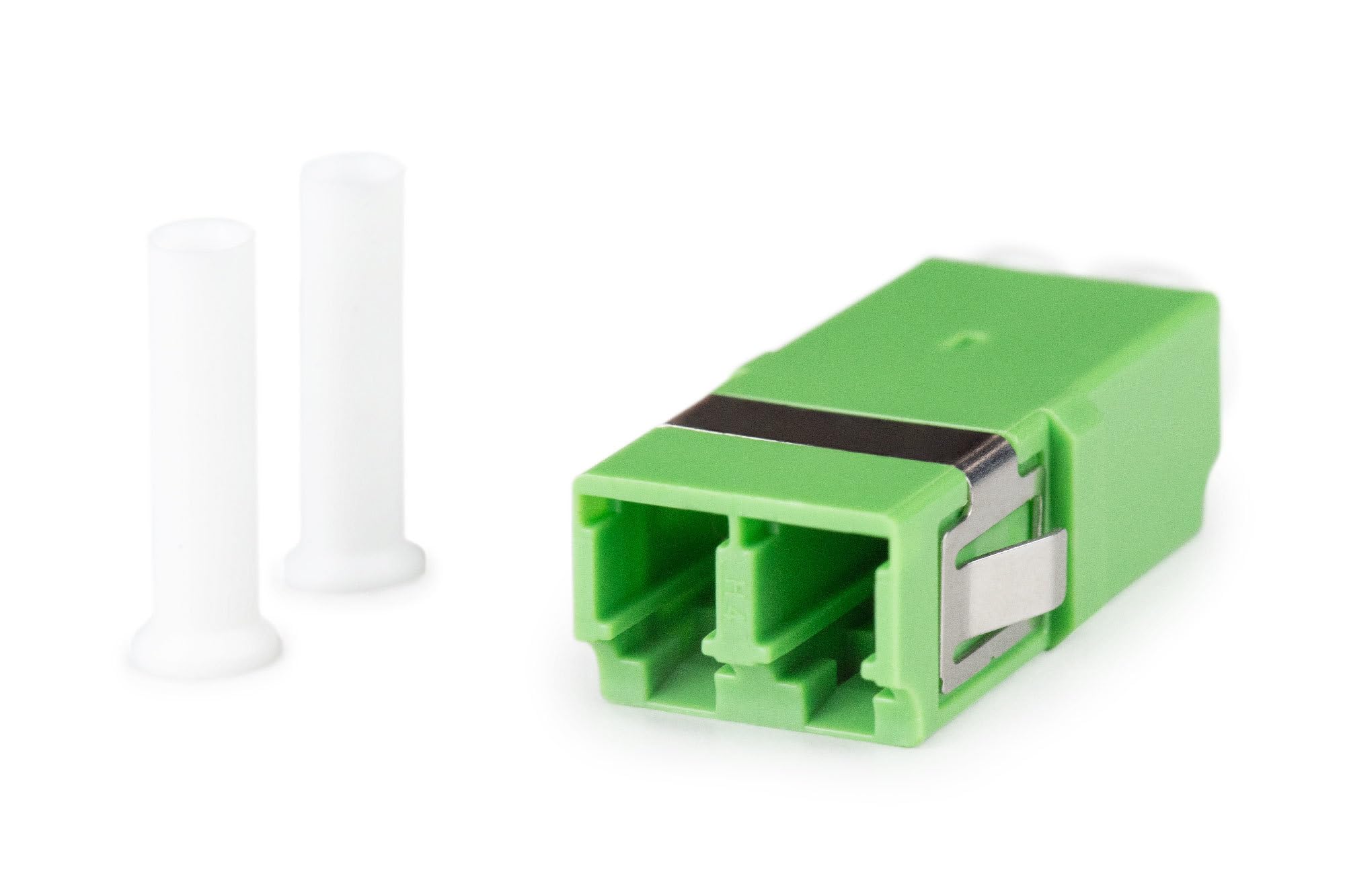digitus-unique-lwl-kupplung-lc-apc-duplex-gr-n-singlemode image 5