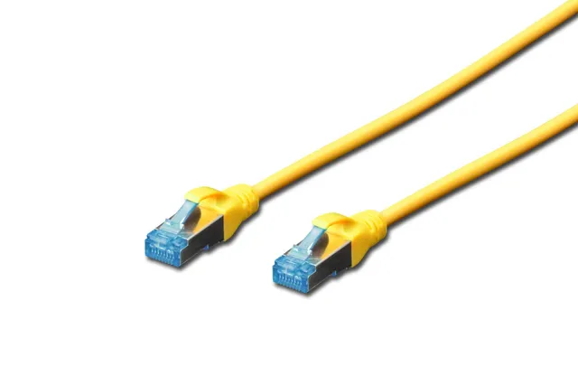 digitus-unique-patchkabel-cat-5e-2m-gelb-sf-utp-gigabit image 1