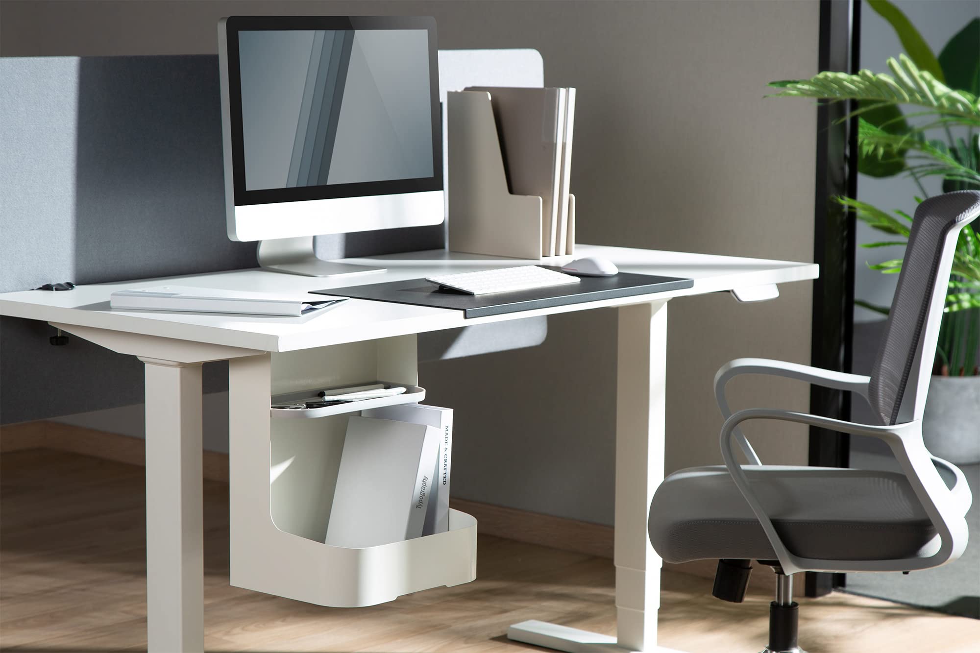 digitus-unique-schreibtisch-ablage-unterbau-33-cm-5-kg image 2