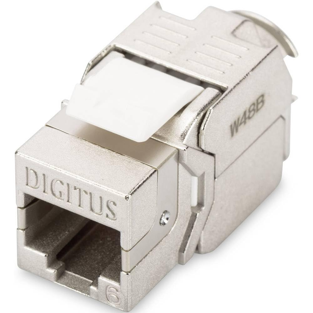 digitus-unique-keystone-modul-cat-6-geschirmt-rj45-buchse-werkzeuglose-montage-1 image 1