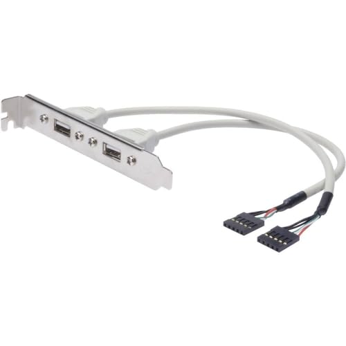 digitus-unique-usb-2-0-slotblech-4-port-beige-0-25-m image 6