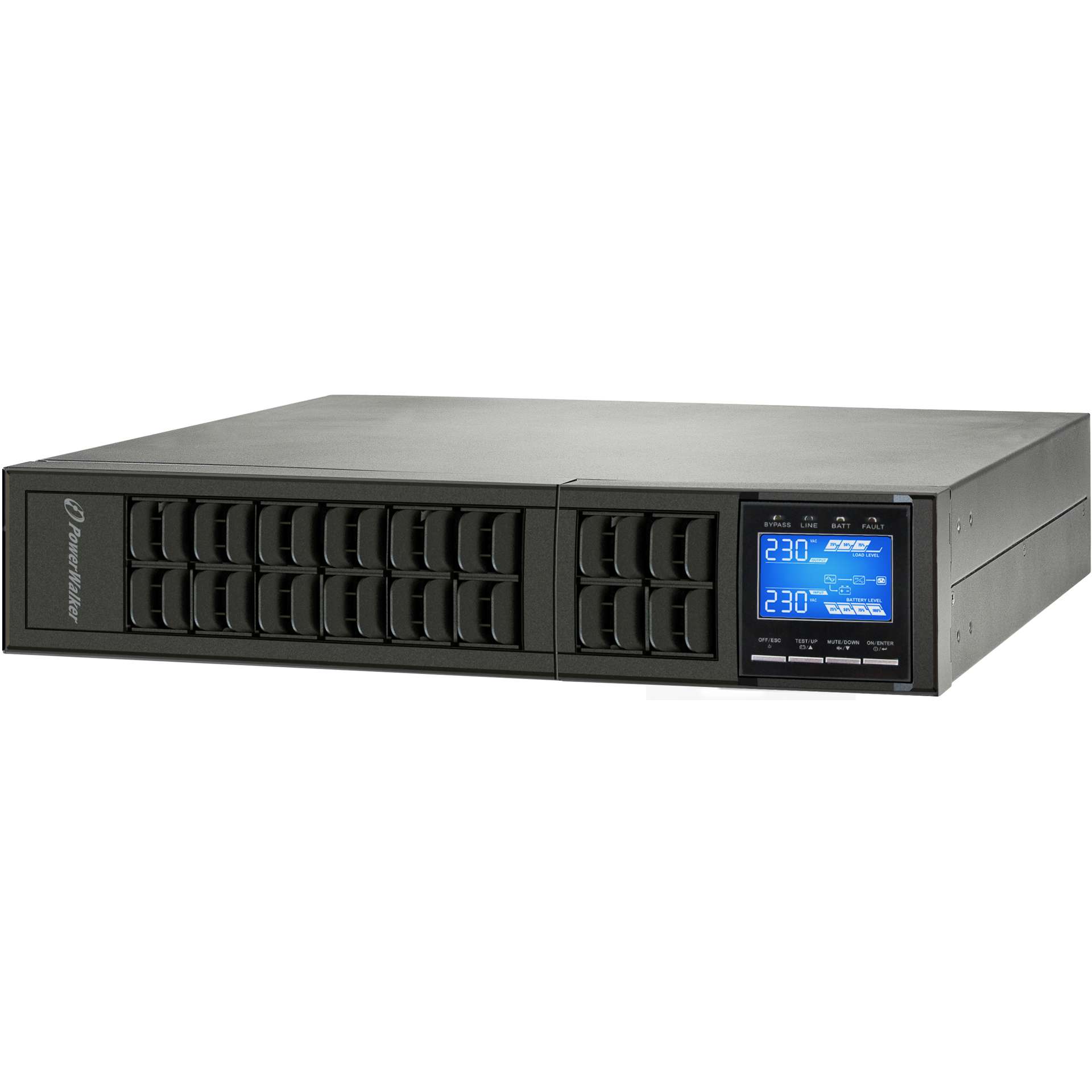 powerwalker-vfi-6000-crs-lcd-online-usv-6000va-single-phase image 1