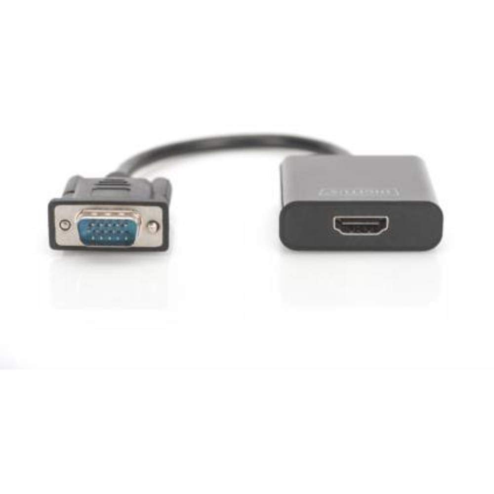 digitus-vga-zu-hdmi-adapter-full-hd-mit-audio-schwarz image 1