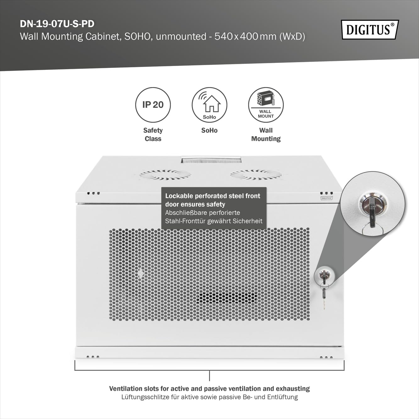 digitus-soho-alloggiamento-a-parete-dn-19-7he-19-zoll-netzwerkgeh-use image 2