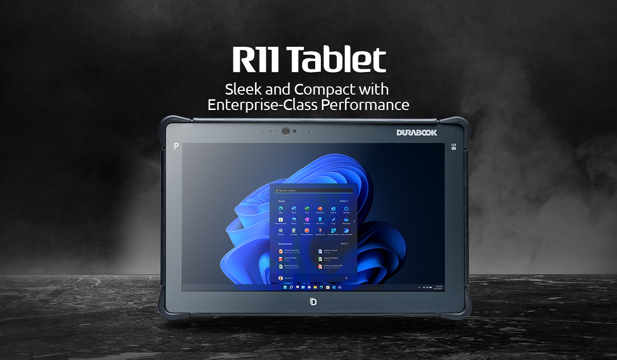 durabook-r11-rugged-tablet-outdoor-tablet-leicht-robust image 1