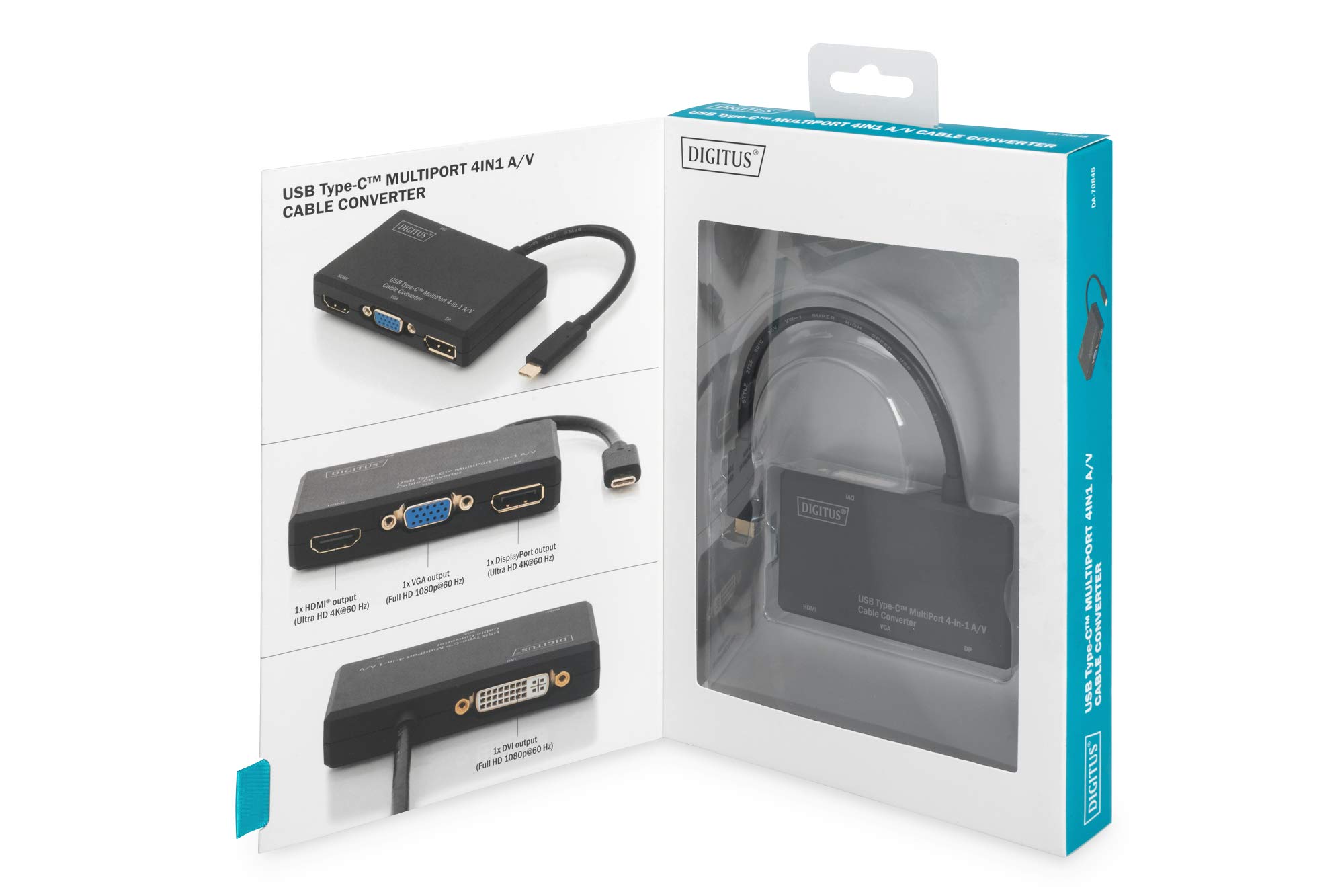 digitus-usb-c-zu-hdmi-vga-dp-dvi-adapter-4k-60hz image 8