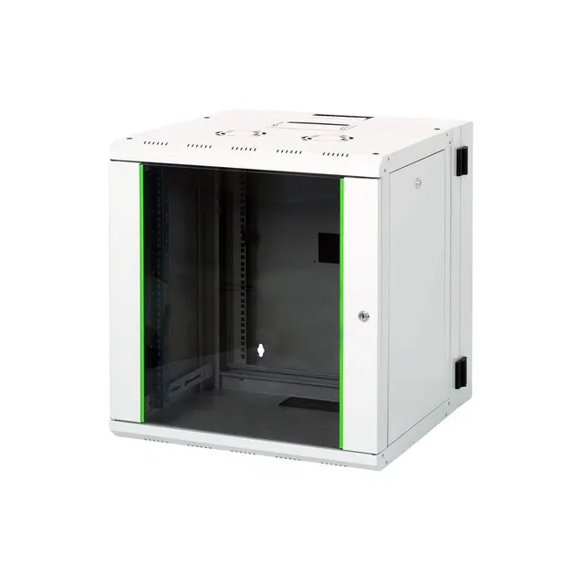 digitus-unique-12he-netzwerkschrank-grau-glast-r-schwenkbar image 1