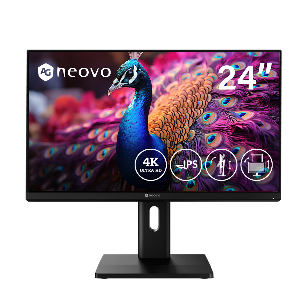 ag-neovo-em2451-b-romonitor-24-zoll-4k-usb-c-pivot image 1