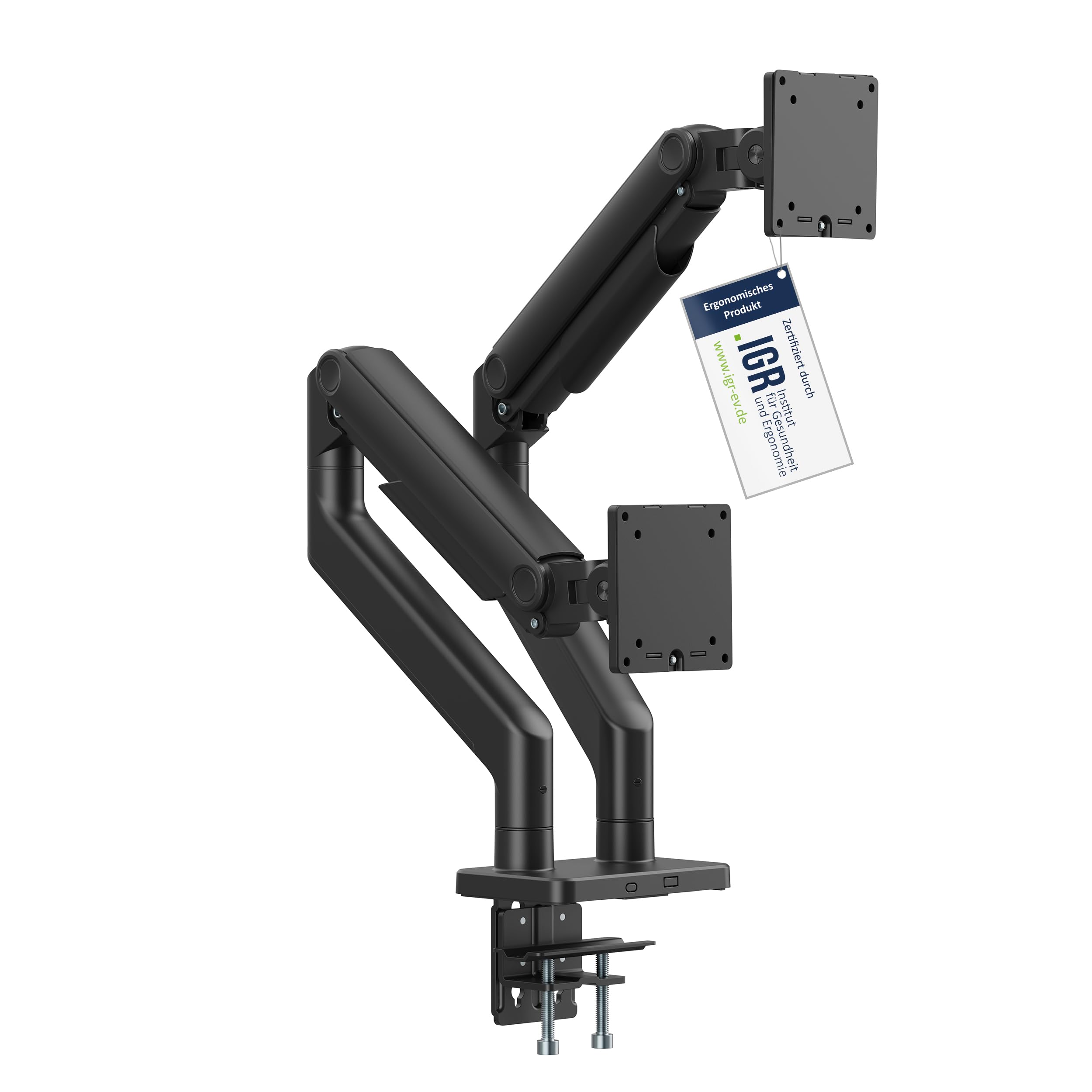digitus-unique-monitorhalterung-2-monitore-bis-45-zoll image 1
