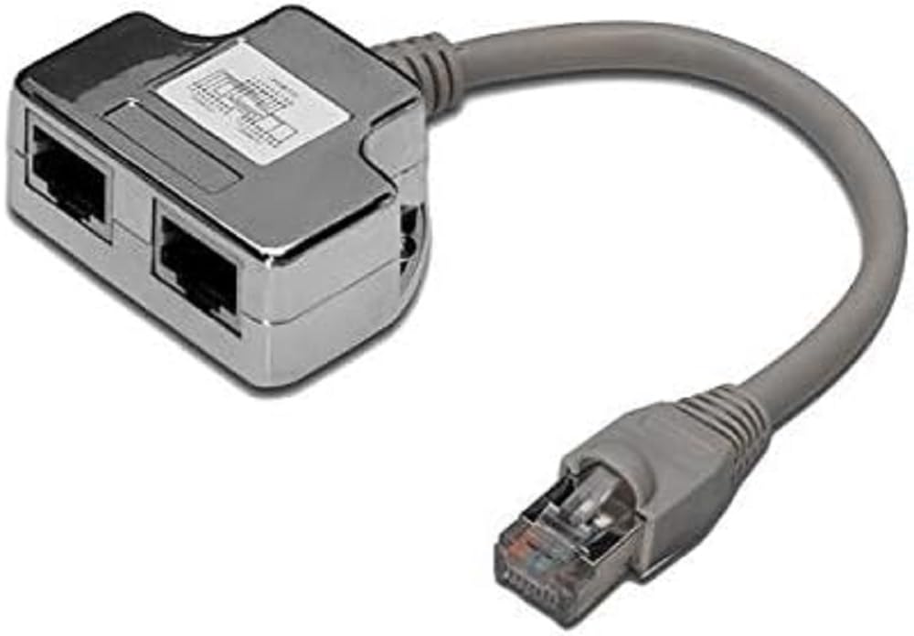 digitus-unique-patchkabel-adapter-dn-93904-b-pc-tel-0-19m image 1