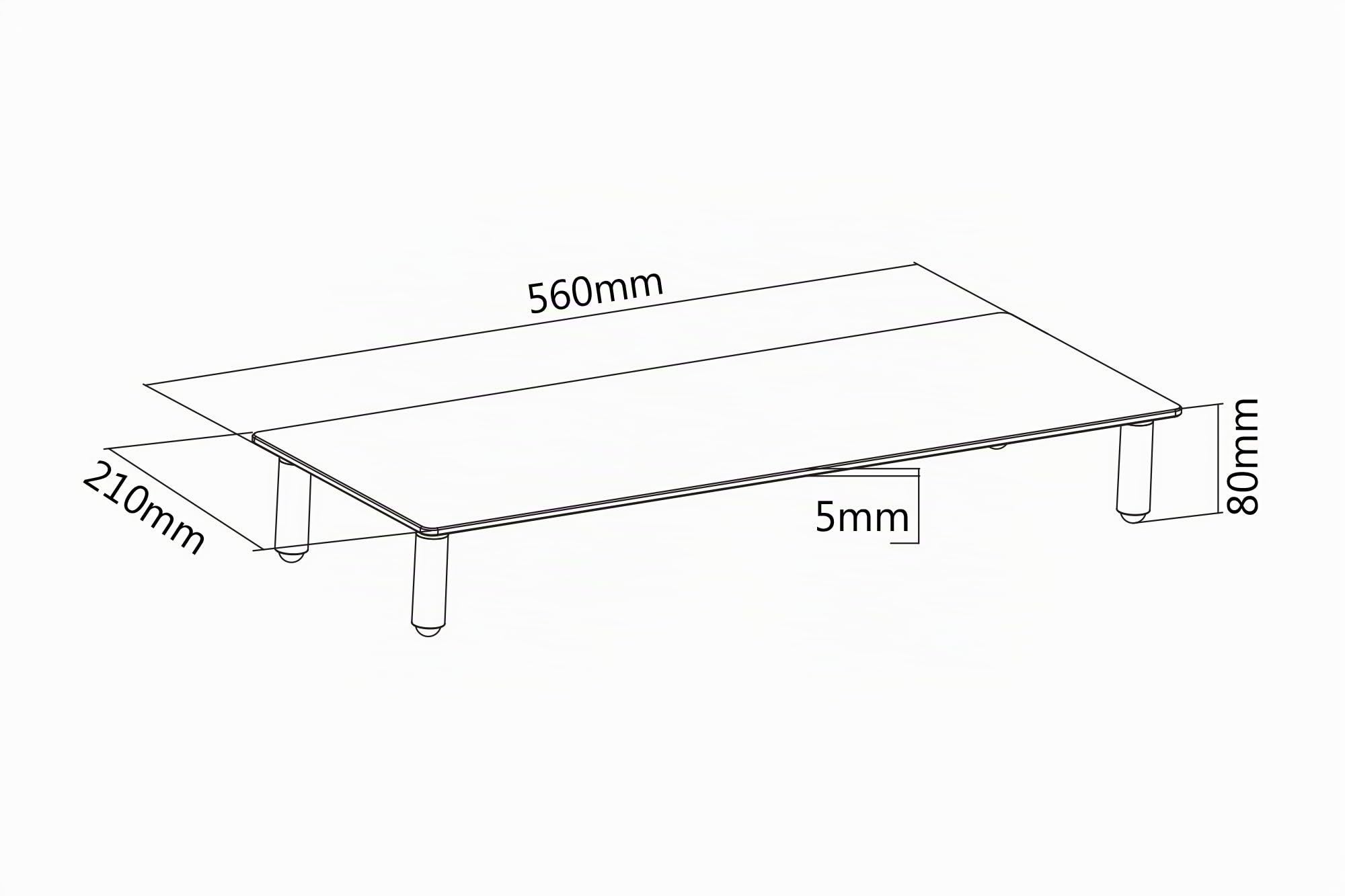 digitus-unique-monitorerh-hung-glas-20kg-56x21cm-wei image 3