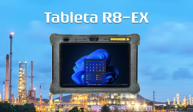 durabook-r8-ex-rugged-tablet-8-zoll-outdoor-intel image 1