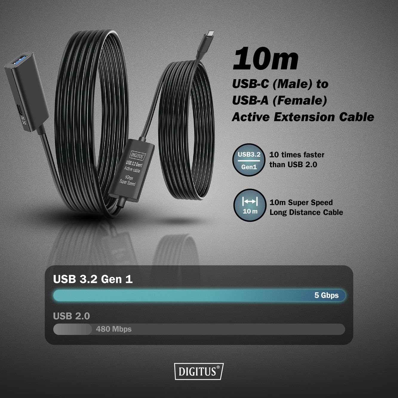 digitus-unique-usb-verl-ngerungskabel-aktiv-10-m-5-gbit-s-2 image 2