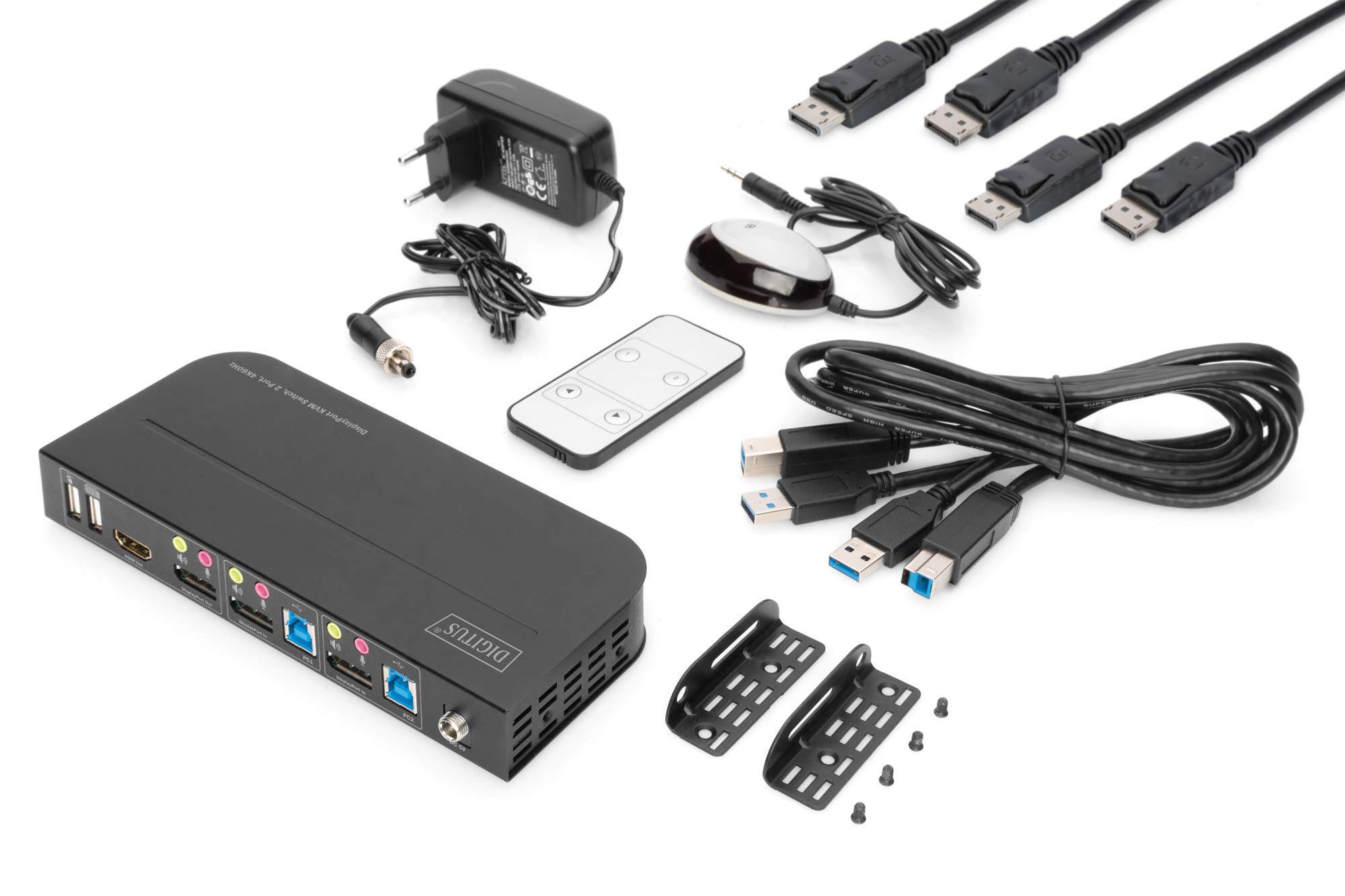 digitus-kvm-switch-2-port-4k-60hz-dp-hdmi-usb-3-0 image 7