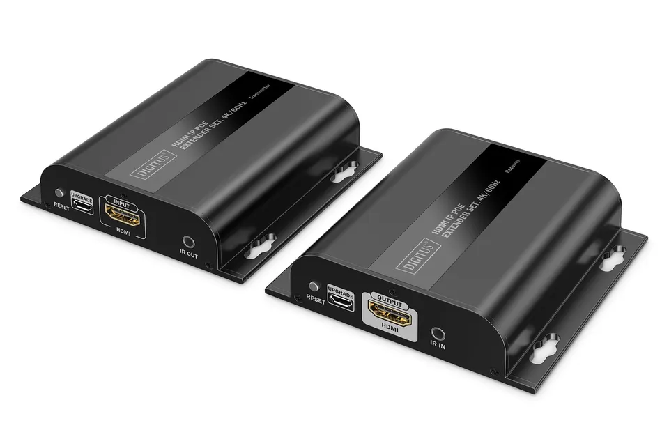 digitus-hdmi-ip-poe-extender-set-uhd-4k-60hz-hdmi-2-0-hdcp-2-2 image 1
