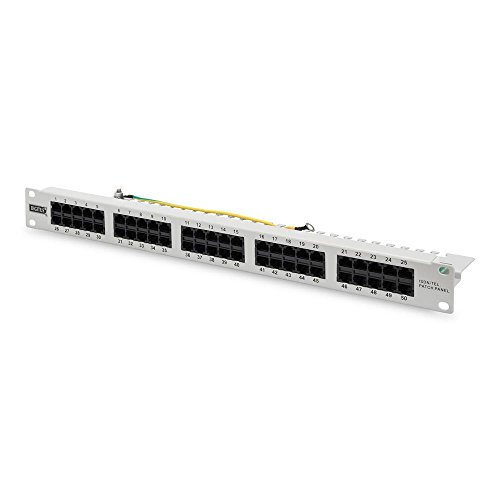 digitus-unique-patchpanel-50-port-19-zoll-1he-ral-7035-rj-45-f-r-netzwerkschr-nk image 3