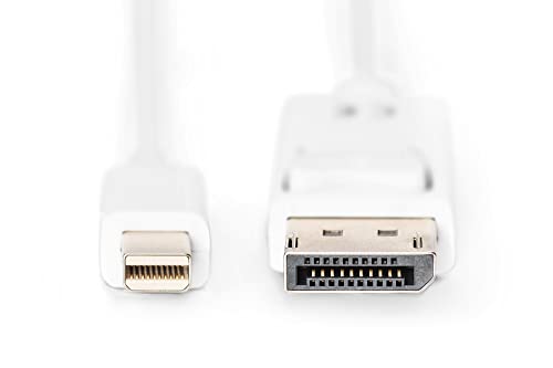 digitus-unique-displayport-kabel-mini-dp-dp-3-0m-wei-mit-verriegelung image 8