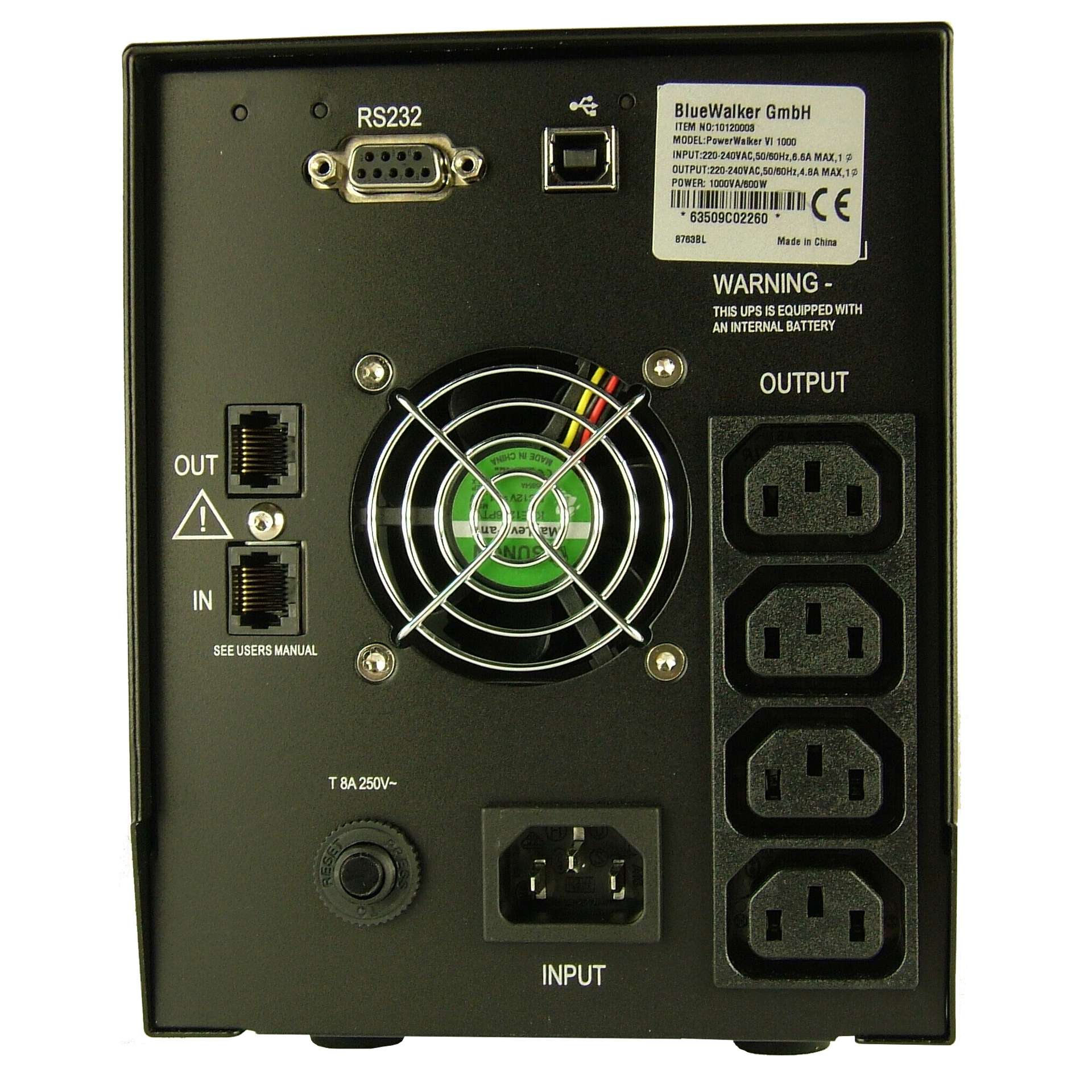 powerwalker-vi-1000-iec-line-interactive-usv-1000va image 3