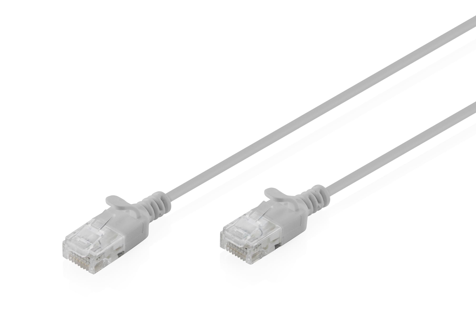 digitus-unique-cat-6-netzwerkkabel-grau-1-m-poe image 1