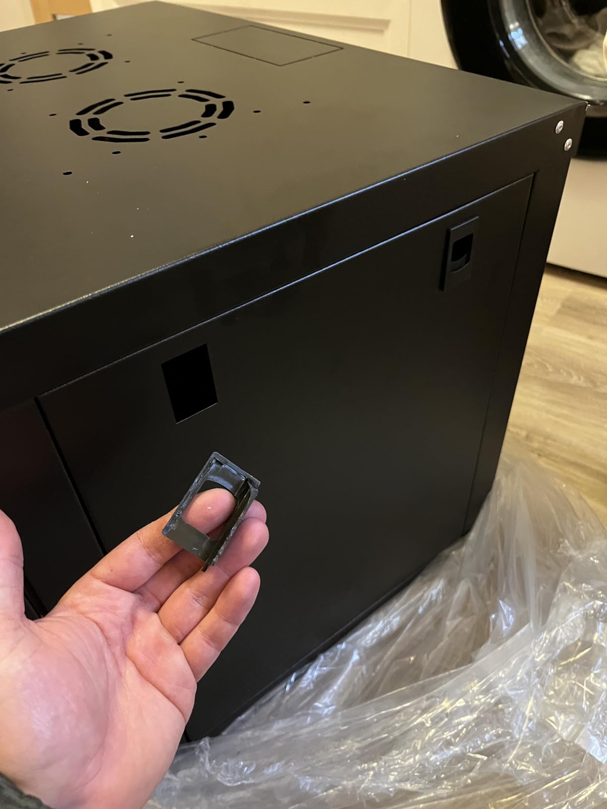 Passt perfekt für Switch und NAS