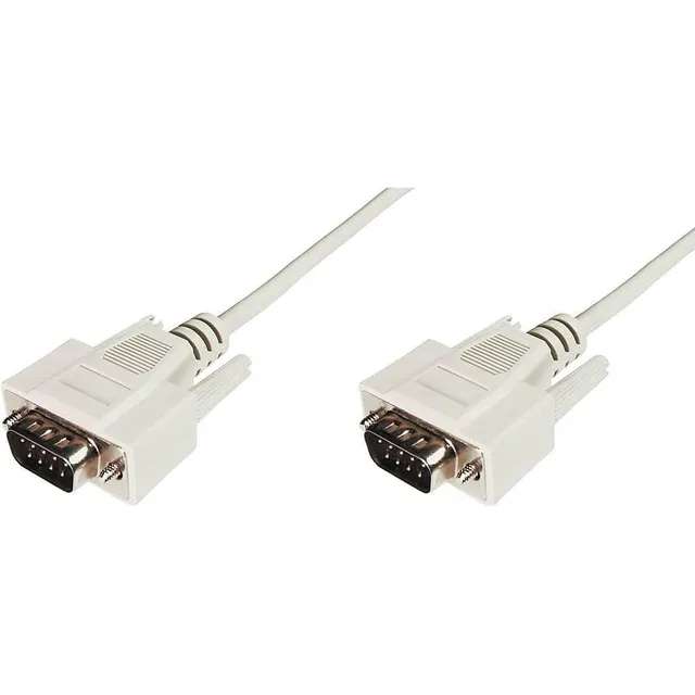 digitus-unique-serielles-kabel-db9-stecker-3m-1-1 image 1
