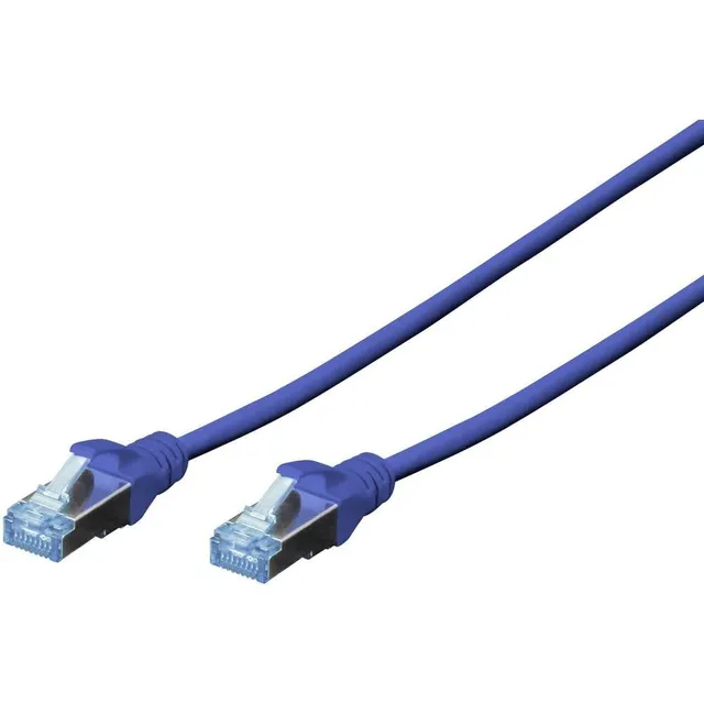 digitus-unique-lan-kabel-cat-5e-0-5-m-blau-sf-utp-geschirmt image 1
