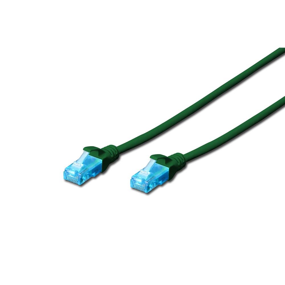 digitus-unique-patchkabel-cat5e-rj45-3-0m-gr-n image 1