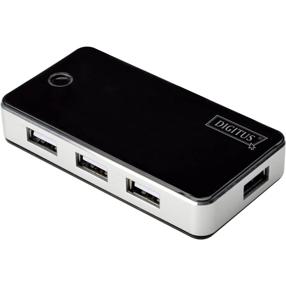 digitus-unique-usb-hub-4-ports-high-speed-usb-2-0-480-mbit-s-plug-play-66-cm-kab image 4