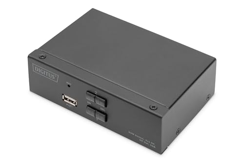 digitus-displayport-kvm-switch-2-port-single-display-4k-60hz-hot-key-schwarz image 8