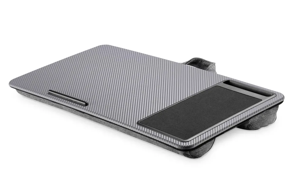 digitus-unique-notebook-kissen-mit-smartphone-halterung-f-r-17-zoll-laptops-grau image 1