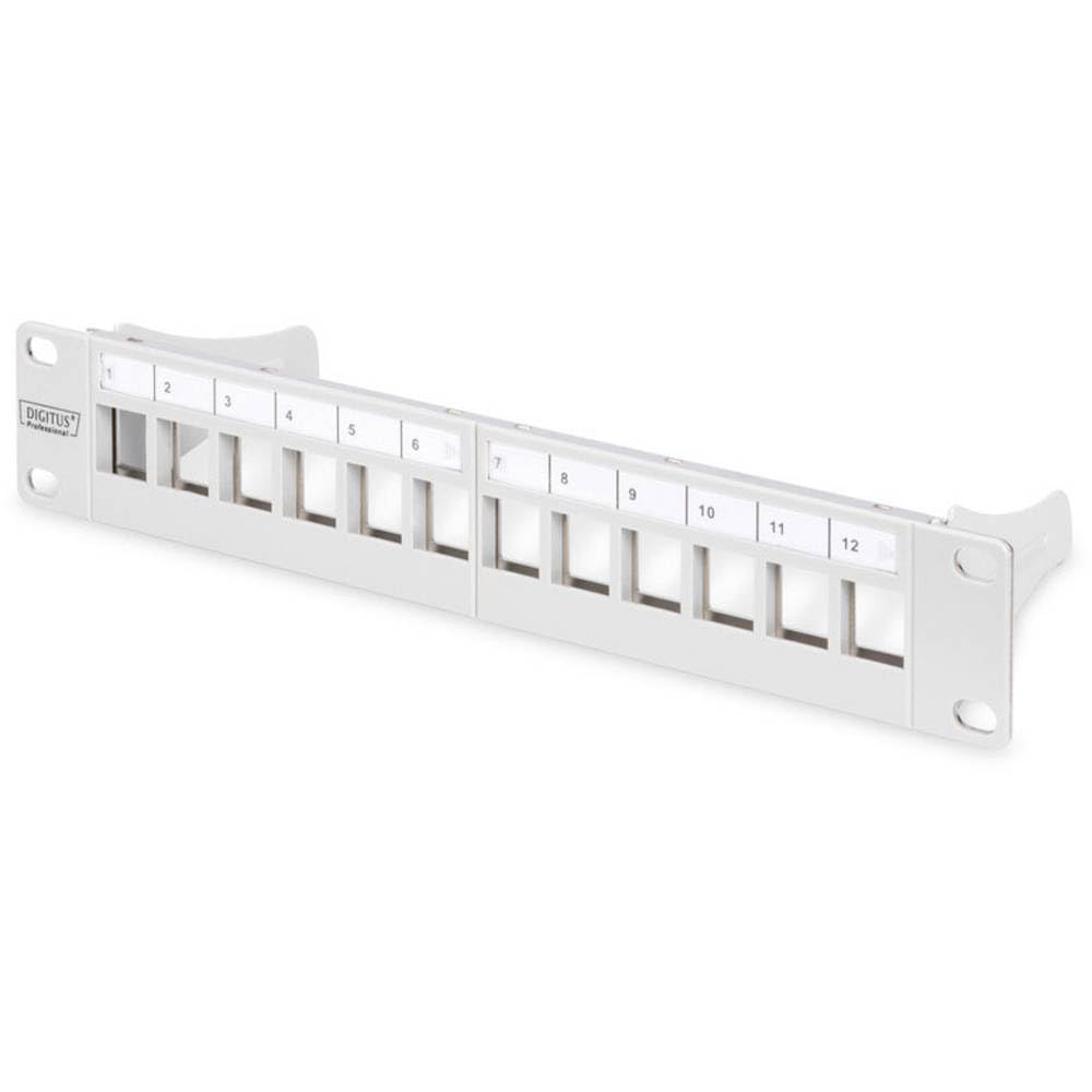 digitus-soho-cat5e-patchpanel-8-ports-rj45-10-zoll-1he-ungeschirmt-schwarz image 5