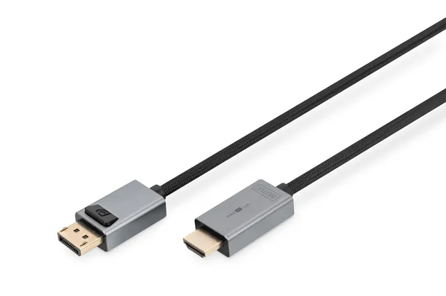 digitus-unique-displayport-hdmi-kabel-1-8-m-4k-30hz image 1