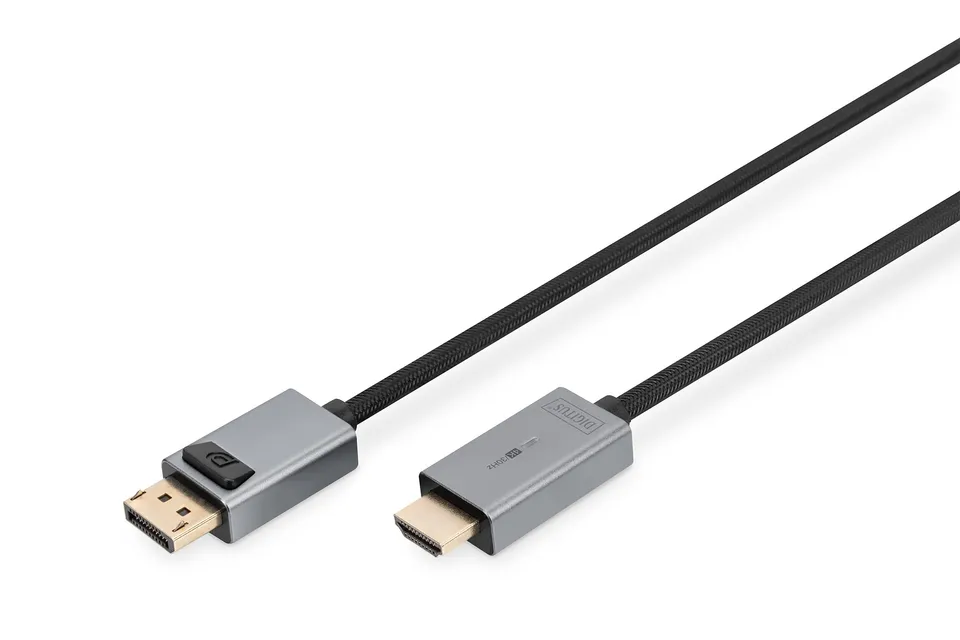 digitus-unique-displayport-hdmi-kabel-1-8-m-4k-30hz image 1