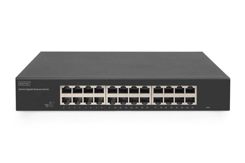 digitus-dn-80113-2-24-port-gigabit-netzwerk-switch-unmanaged-l-fterlos-vlan image 5