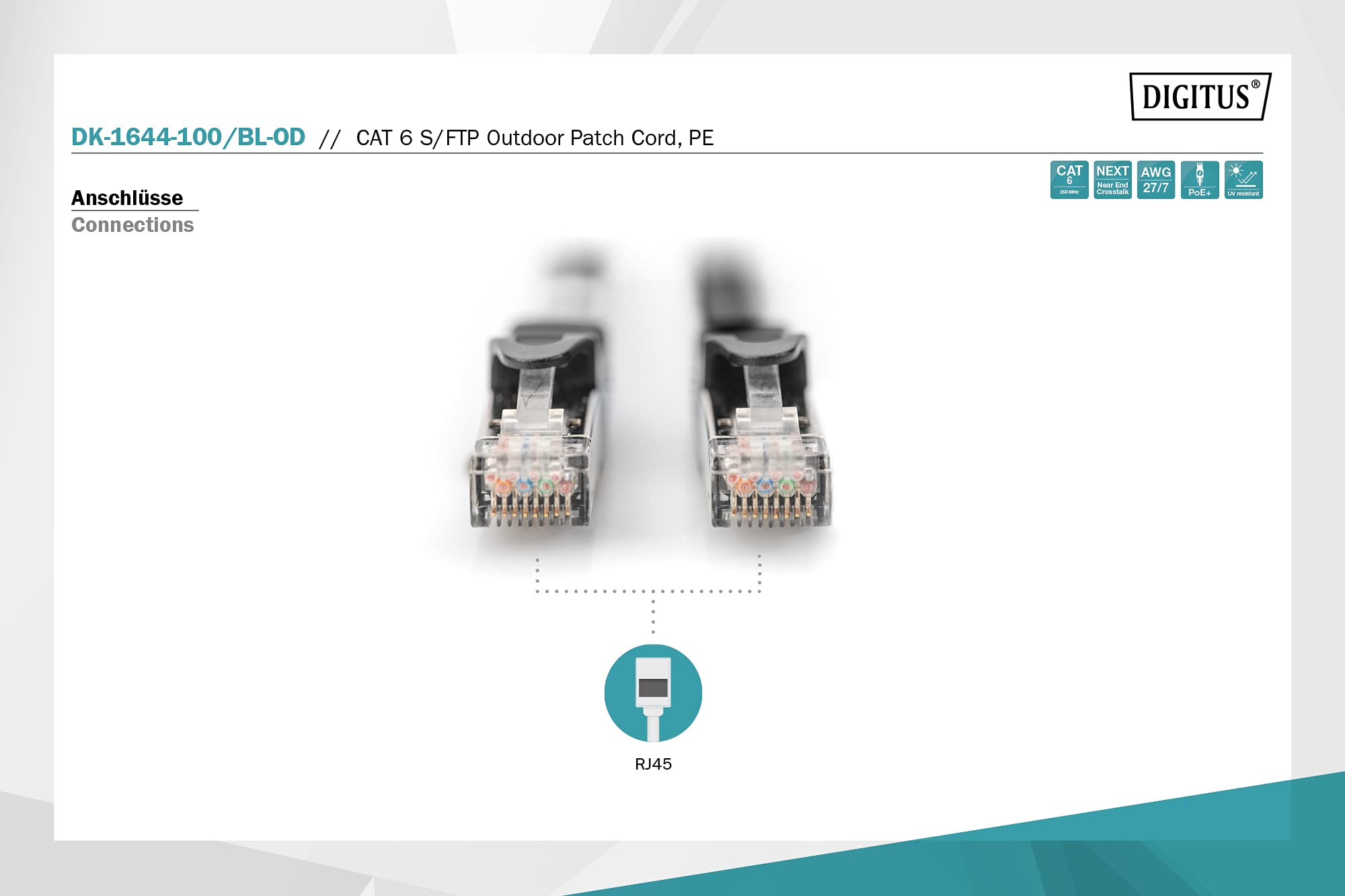 digitus-unique-outdoor-netzwerkkabel-cat-6-10-m-schwarz-1-gbit-s image 2