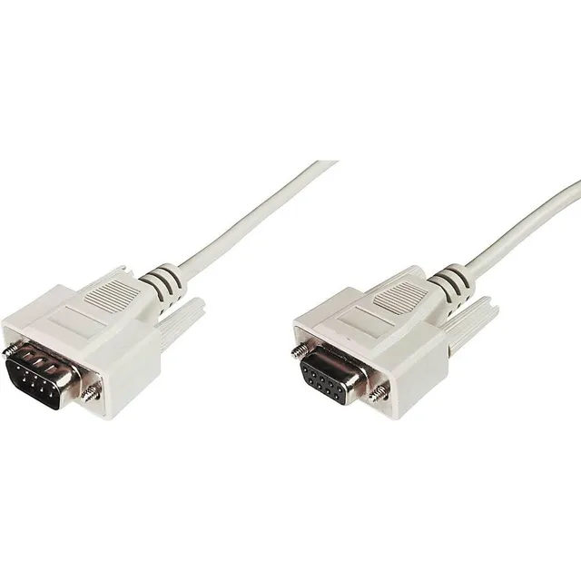 digitus-unique-serielles-kabel-d-sub-9-3-m-stecker-buchse image 1