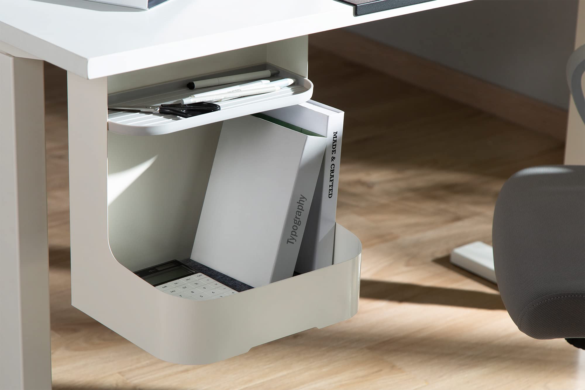 digitus-unique-schreibtisch-ablage-unterbau-33-cm-5-kg image 7