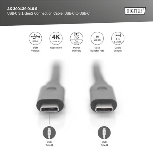 digitus-unique-usb-c-kabel-1m-10-gbit-s-100w-pd image 7