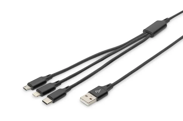 digitus-unique-3-in-1-ladekabel-0-15m-usb-a-10w image 1