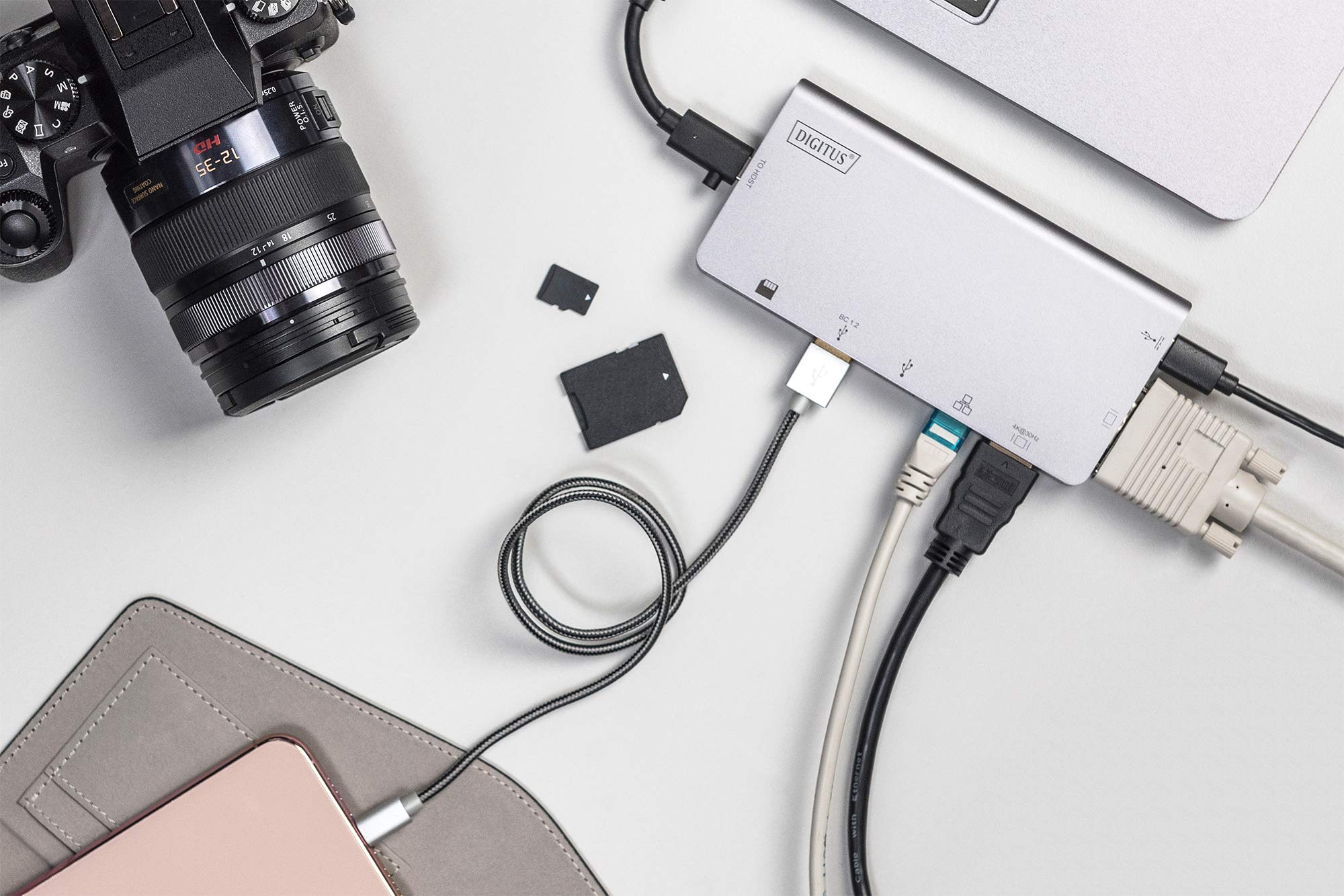 digitus-unique-usb-c-travel-dock-8-port-4k-gige image 5
