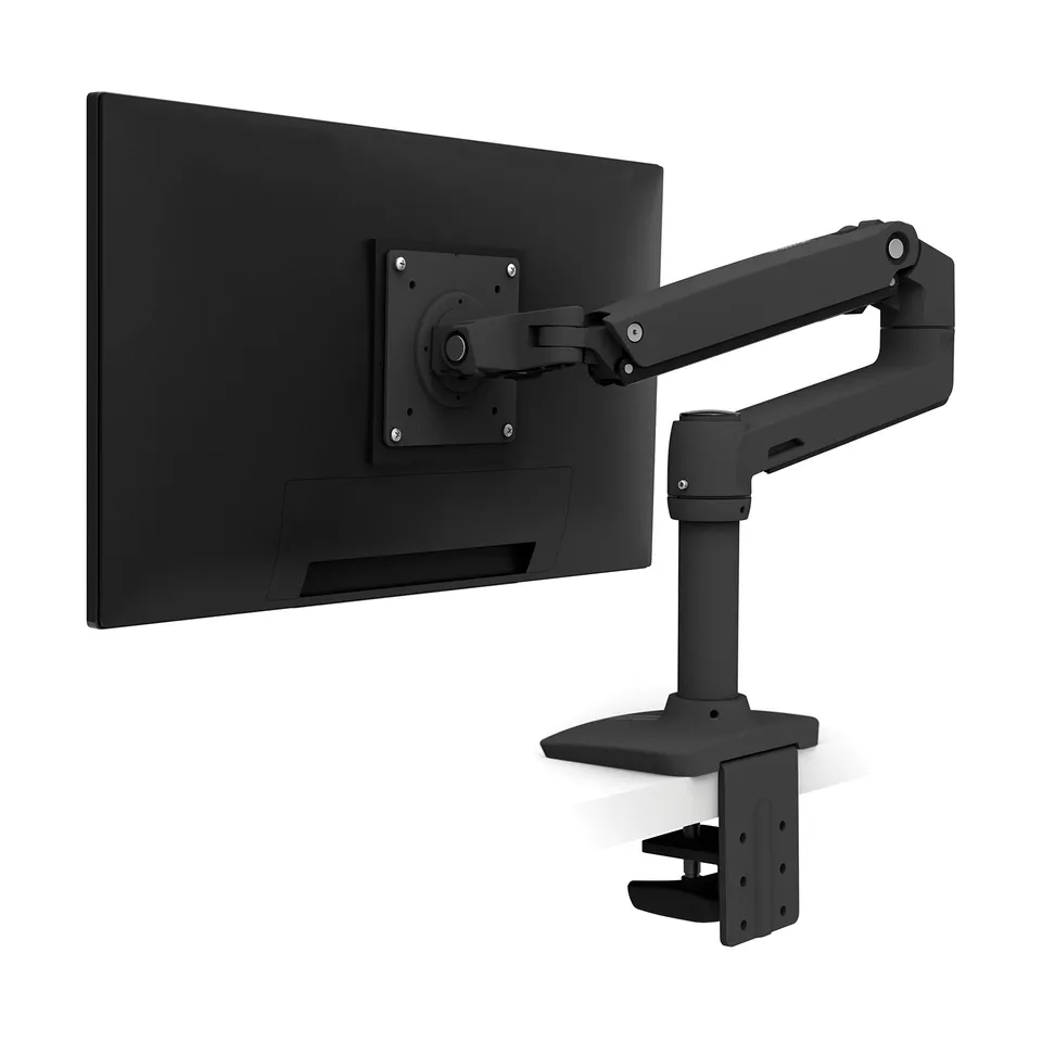 ergotron-lx-monitorhalterung-tischbefestigung-schwarz-f-r-1-monitor image 1
