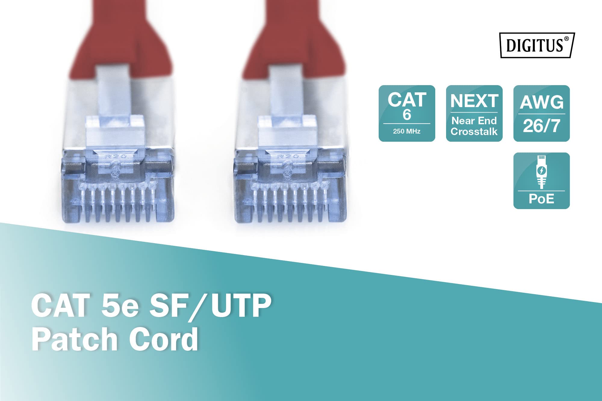 digitus-unique-lan-kabel-cat-5e-0-5m-rot-rj45-gigabit image 4