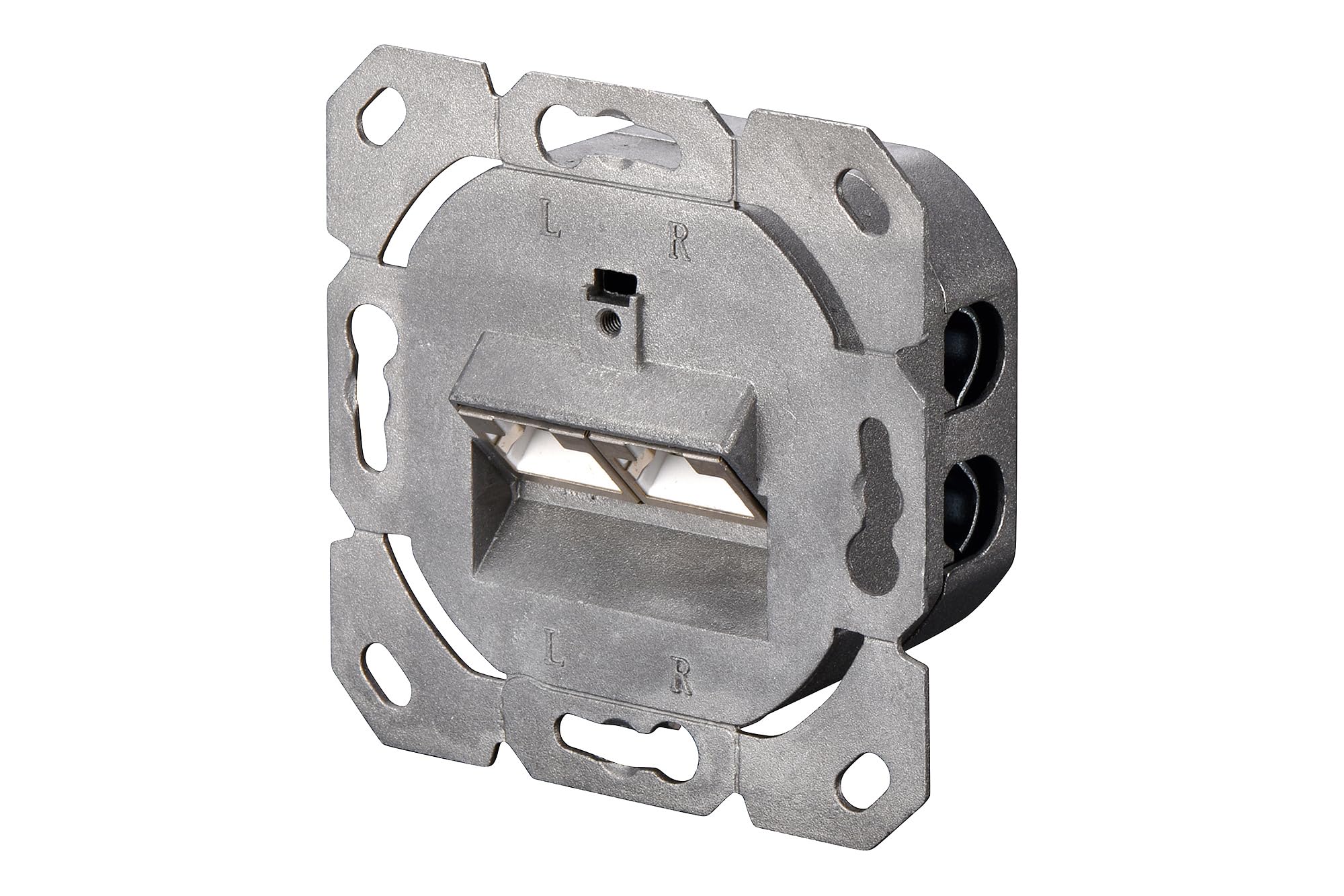 digitus-lsa-netzwerkdose-cat-6a-2-port-wei-10gbit image 4