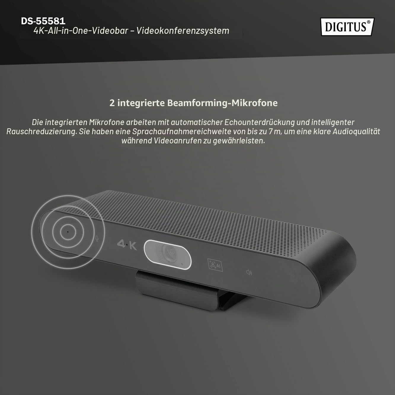 digitus-unique-video-bar-mini-konferenzkamera-4k-30hz image 5