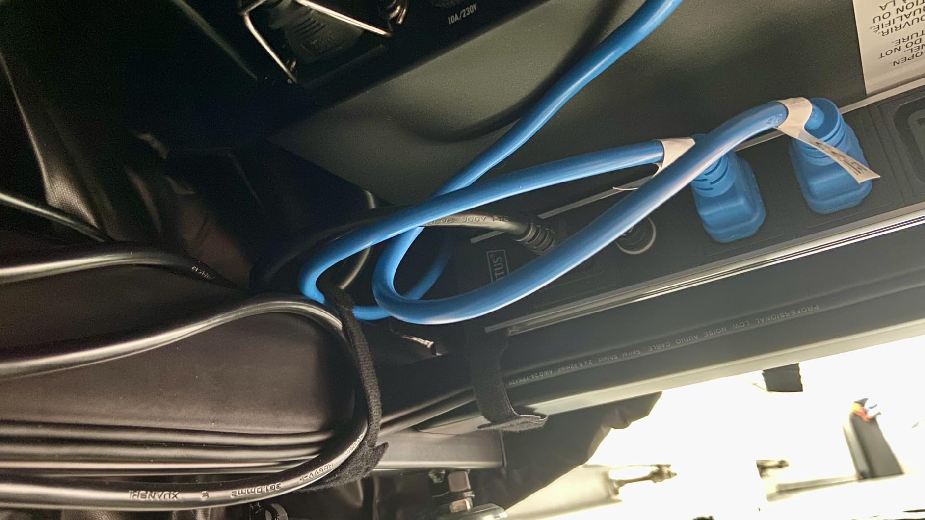 Sauber im Rack