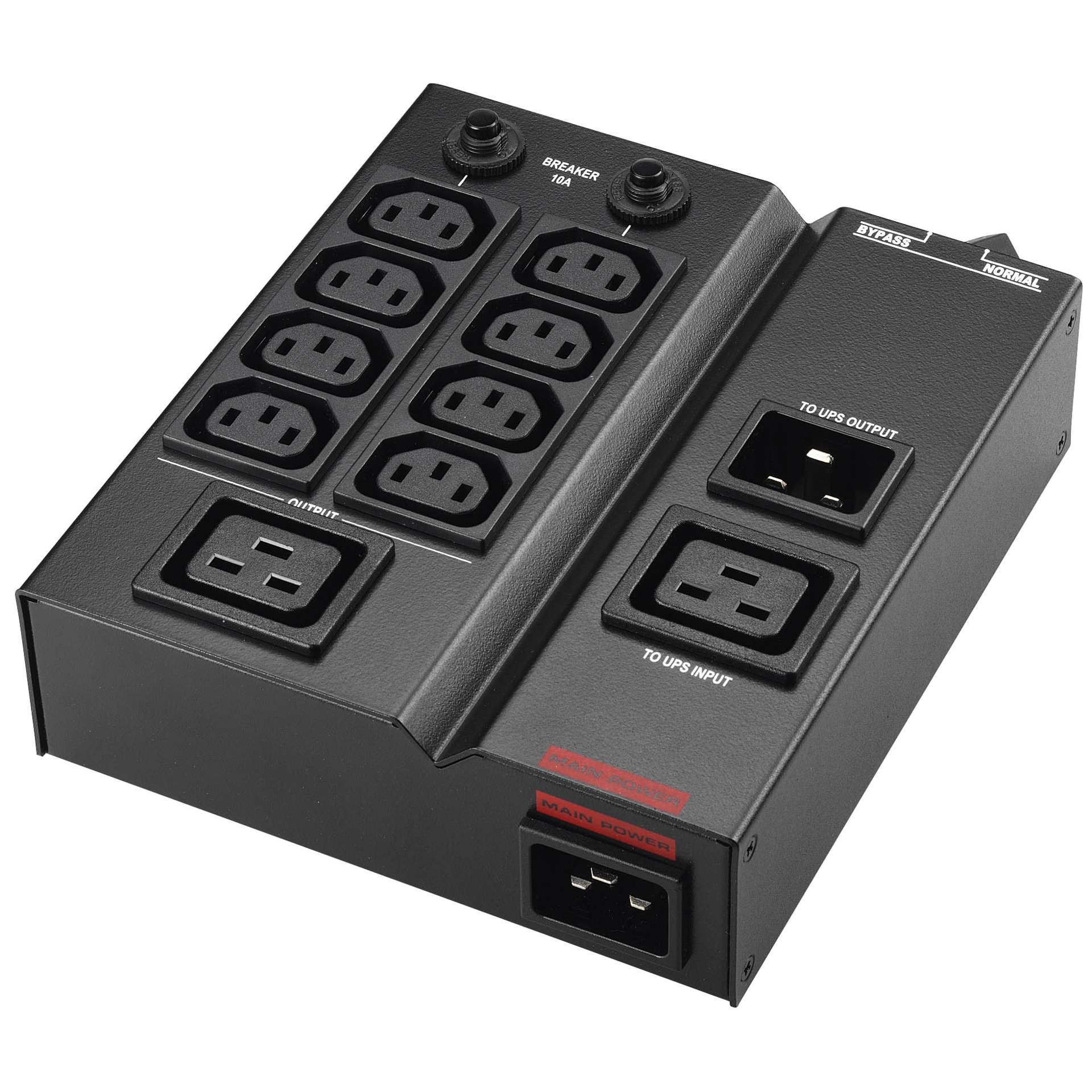 powerwalker-mbs-pdu-iec-1-3kva-wartungsbypass-und-steckdosenleiste image 2